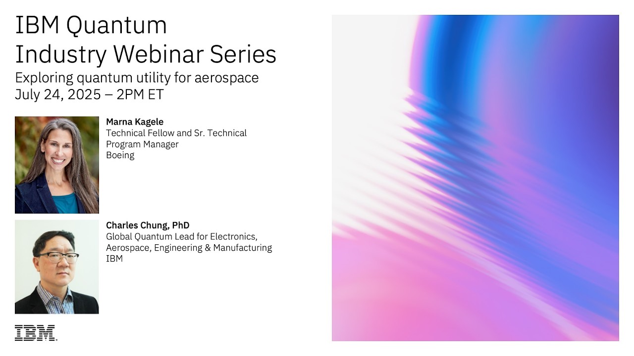 Exploring quantum utility for aerospace