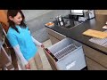 手が濡れていても大丈夫！ノックをするだけで自動で開く食器洗い乾燥機♪【パナソニック】【スイドビ】