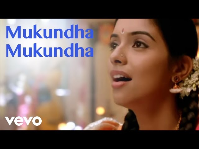 Dhasaavathaaram (Telugu) - Mukundha Mukundha Video | Kamal Haasan, Asin | Himesh class=