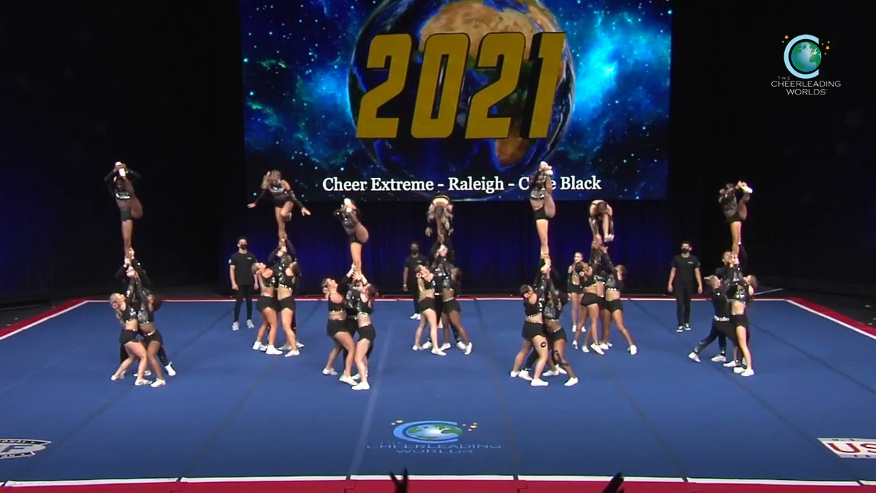 Cheer Extreme - Raleigh - Code Black [L6 International Open Coed Non Tumbling - Finals]