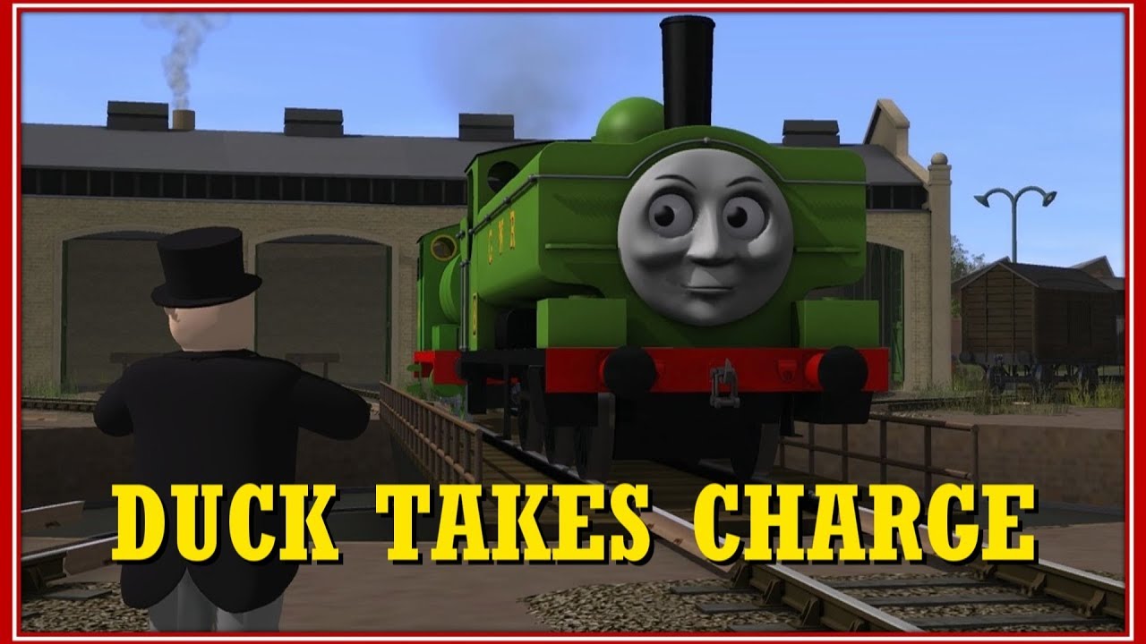 Duck Takes Charge (Ladybird)