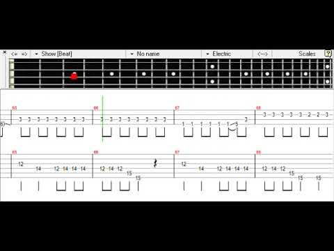 Blood Circulator (Bass TAB) - ASIAN KUNG-FU GENERATION