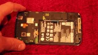 How to check for water damage Google LG Nexus 4 indicator sticker