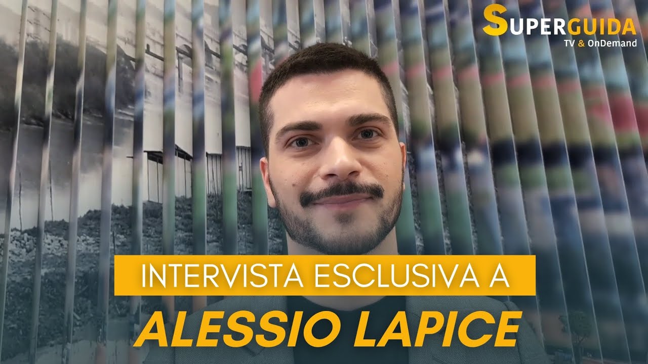 Alessio Lapice, intervista al protagonista di Imma Tataranni 4