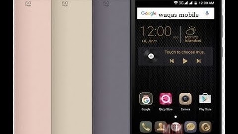 Qmobile i6 Metal One Dead Recover After Flash by waqas Mobile
