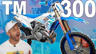 I Bought a UNICORN!  TM EN 300 ES FI 2 Stroke Dirt Bike First Look!