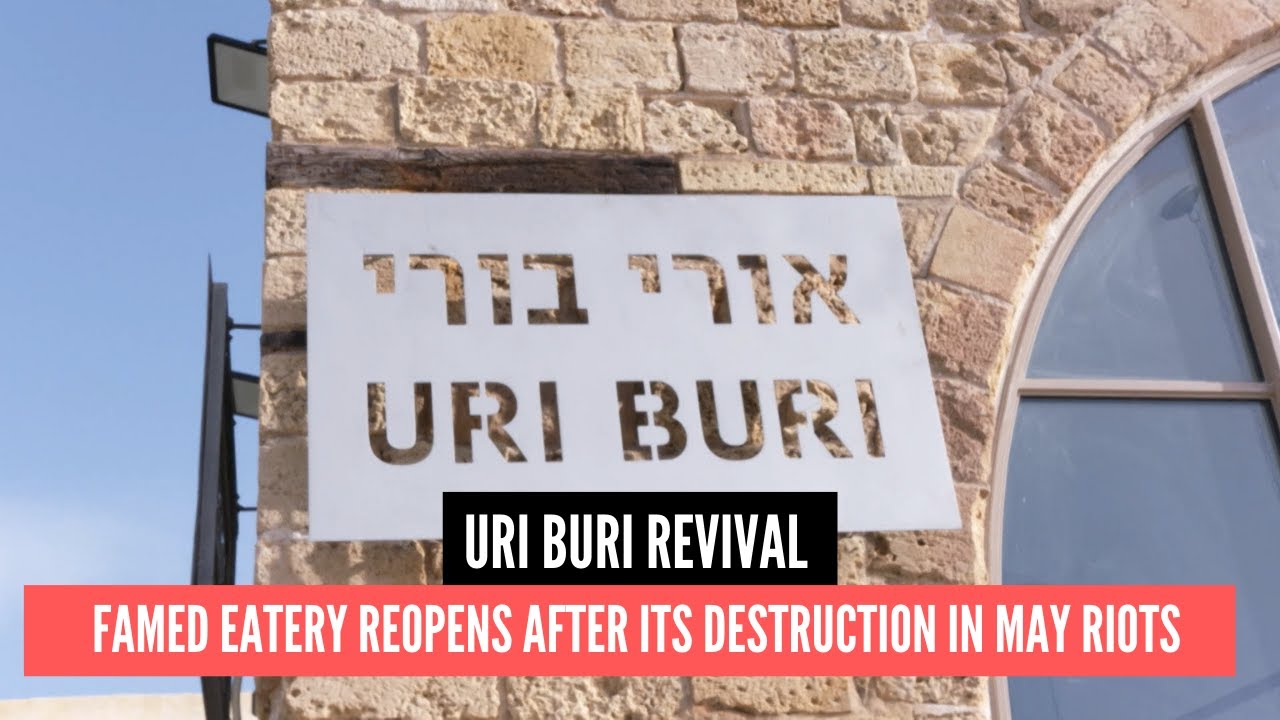 Famed eatery reopens after its destruction in may riots