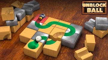 Unblock Ball - Block Puzzle - iOS/Android Gameplay Video