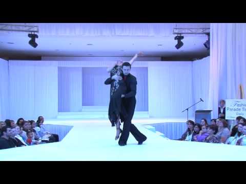 Serghei Bolgarschii & Natalie Lowe Bridal Expo Dar...