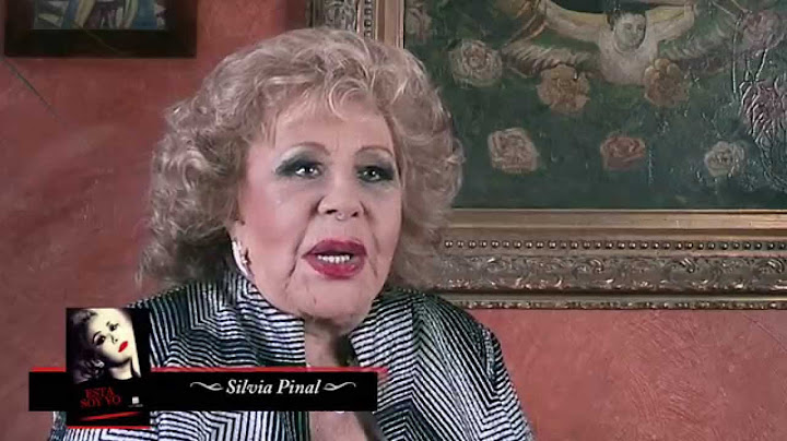 Silvia Pinal recuerda a Pedro Infante