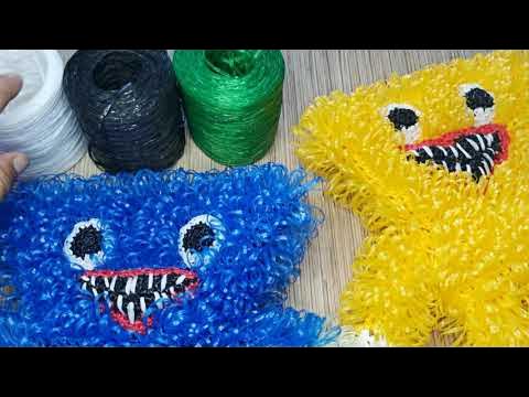 МК Монстрика в 1 нить - YouTube