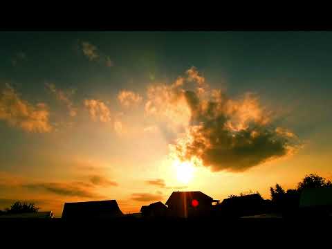 Perfect Sunset Clouds ☁️ | Cinematic Sky Motion