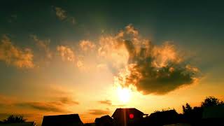 Perfect Sunset Clouds ☁️ | Cinematic Sky Motion