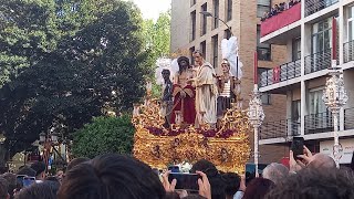 Presentacion al Pueblo (San Benito) monumento S.Angela 2024 #semanasanta #sevilla