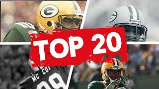 The Best Green Bay Packers Cornerbacks Of All Time