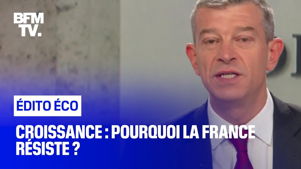 Croissance : pourquoi la France résiste ? Croissance : pourquoi la France résiste ? #1