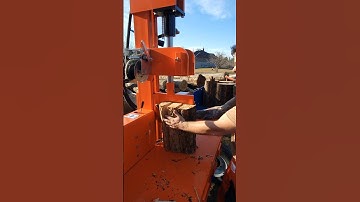 Ever Seen A Vertical Splitter Like This? #EastonMade