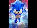 Sonic the hedgehog movie music video!!!!