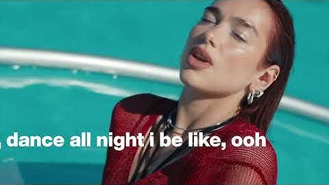 Dua Lipa - Illusion (Official Lyric Video)