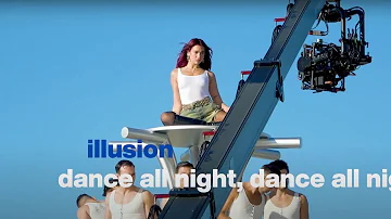 Dua Lipa - Illusion (Official Lyric Video)