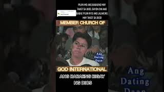 Ang Mabuting Asawa ay Galing sa Panginoon pt 1.