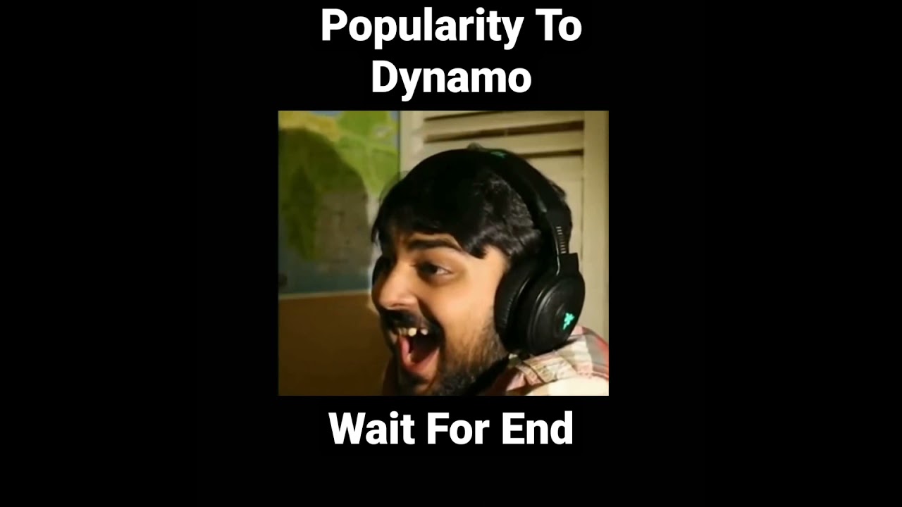 Sending Popularity To Dynamo🥵