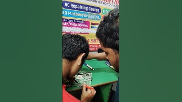 Laptop motherboard tracing practical class course join call 9319311715