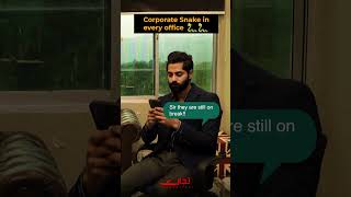 Do You Have Corporate Snake In Office?