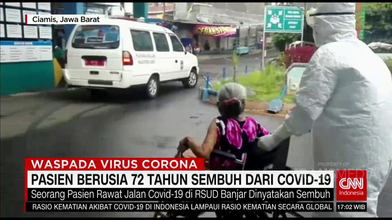 Seorang Pasien 72 Tahun Sembuh Dari Covid-19! | COVID-19 UPDATE (18/4/20)