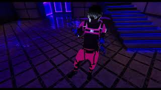Avatar Toggles Showcase CyberPunk Aukai ( VRCHAT )