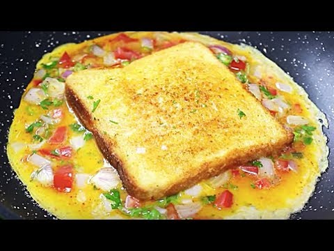 bread-omelette-indian-style-|-easy-breakfast-recipes-|-tasty-egg-recipes-|-kanak's-kitchen