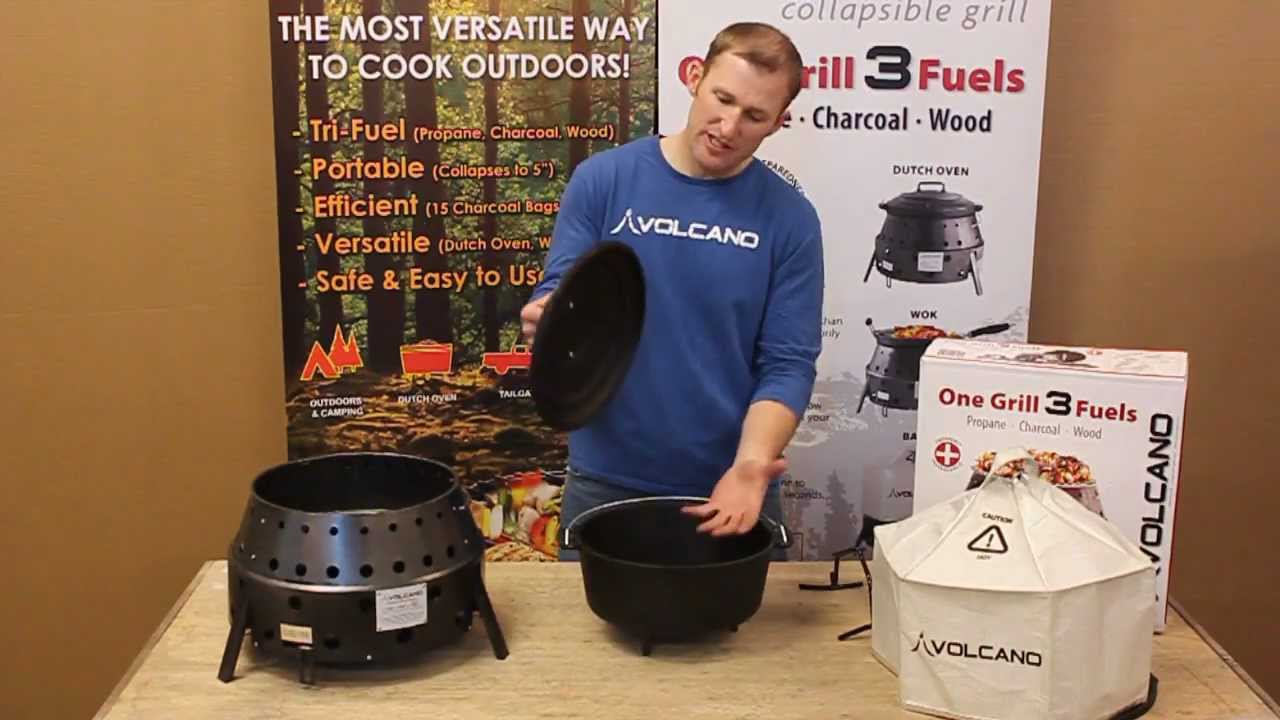 Volcano Dutch Oven™ – Volcano Grills