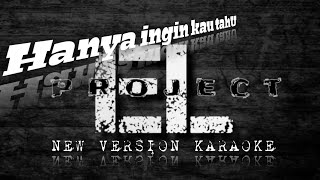 Hanya Ingin Kau Tahu - Repvblik | ROCK VERSION KARAOKE HQ