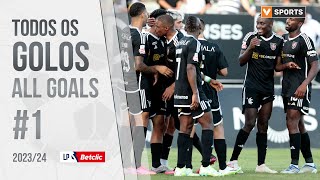 Todos os golos da jornada (Liga 23/24 #1)
