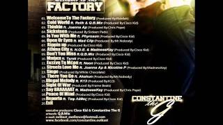 Constantine The G - Say Braaaaat Ft. Madnesskey Produced By Chris Pope