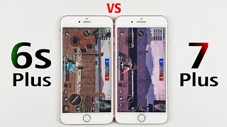 iPhone 6s Plus vs iPhone 7 Plus PUBG TEST in 2022 - Quick PUBG MOBILE TDM Gameplay in 2022🔥