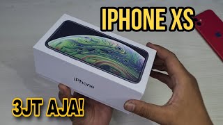 Unboxing iPhone Xs Harga 3juta Aja‼️ Ada diskon toko‼️