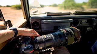 Wildlife Photography on location  Day 1 Safari in Botswana  Why I love my Nikon 300mm 2.8 VR II!