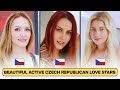100 Most Beautiful Active Czech Republic Love Stars