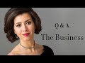 Q&A Part 3 - The Business