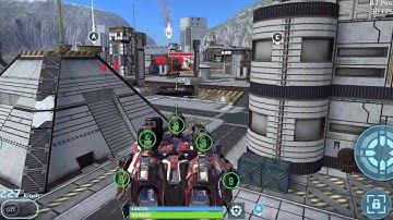 Robot Warfare :Spin off   Paladin x shotgun