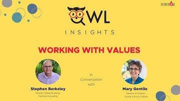 Giving Voice to Values with Dr. Mary Gentile