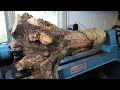 Woodturning - Hidden Treasure Inside a Tree Root