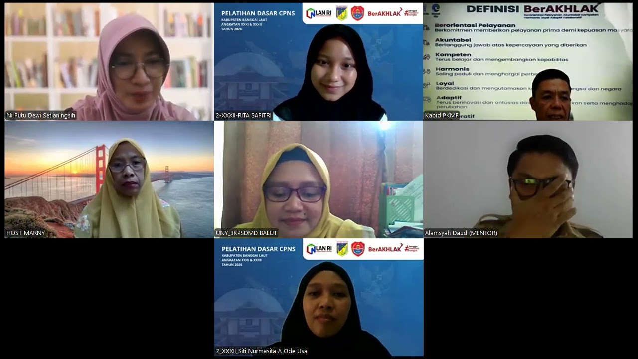 Seminar Rancangan Aktualisasi Kab.Banggai Laut