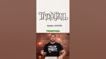 [Ep. 292] Firefighter / Tradition Ambigram Tattoo Design By Mr. Upsidedown #shorts