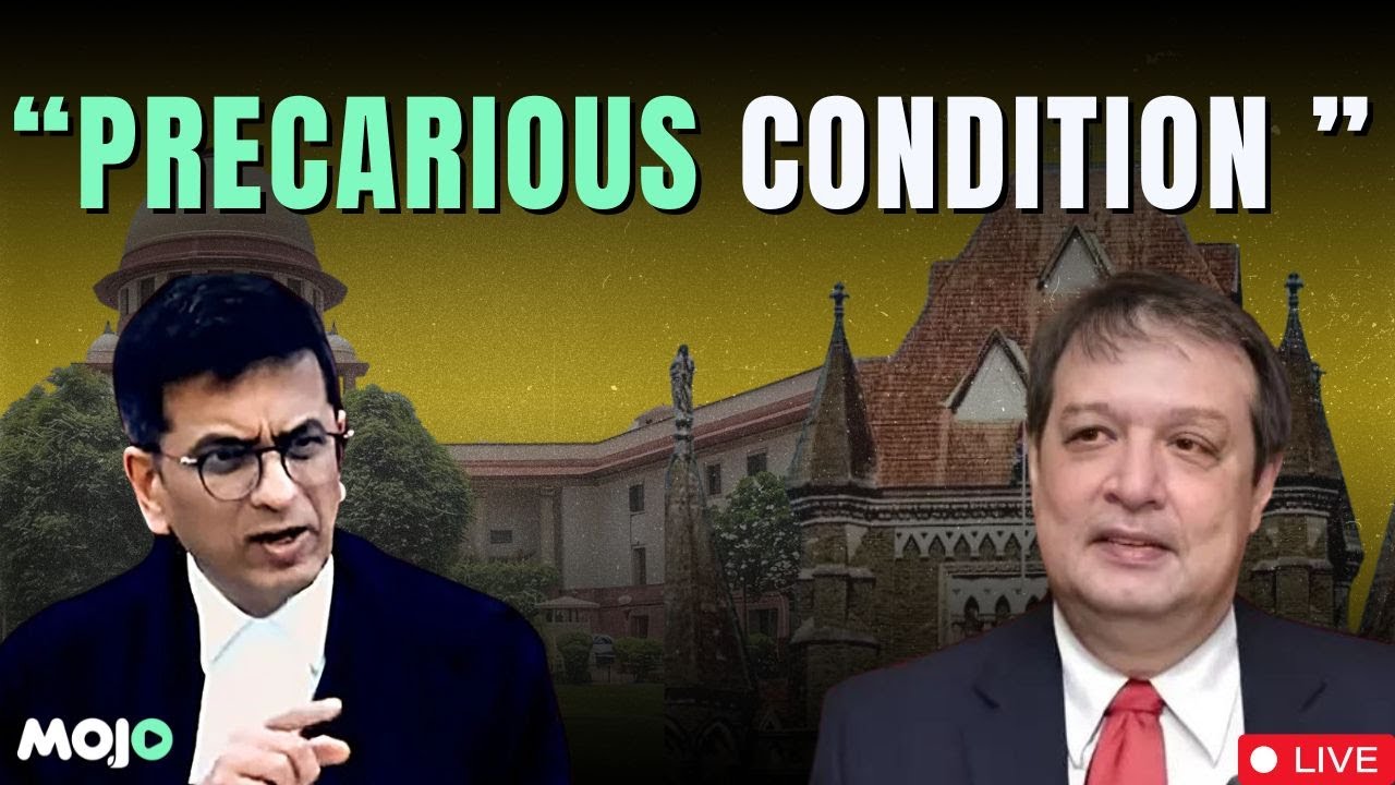 Supreme Court LIVE | "I Had Umbrella In Chamber.." says CJI | Bombay HC Infrastructure Hearing