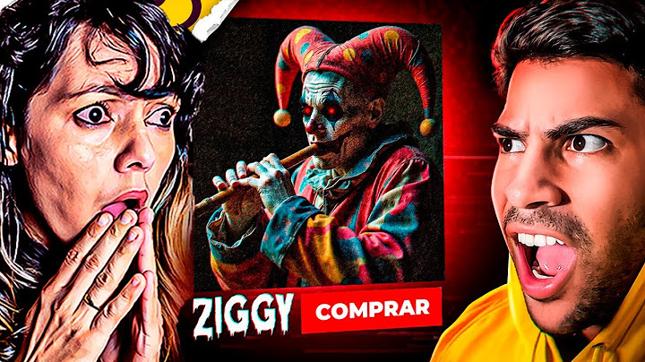 ZIGGY O MÚSICO É ÚLTIMO PALHAÇO DA DARKWEB