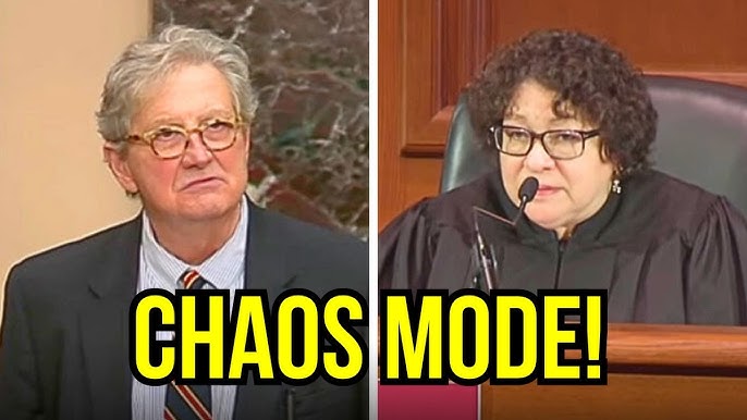 Justice Sotomayor TRIES to SHUT DOWN Sen. Kennedy—It BACKFIRES!