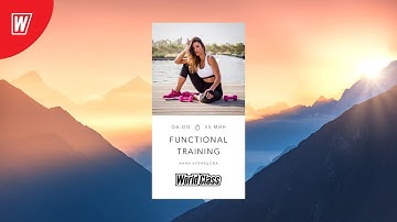 FT с Анной Кузнецовой | 30 июня 2022 | Онлайн-тренировки World Class