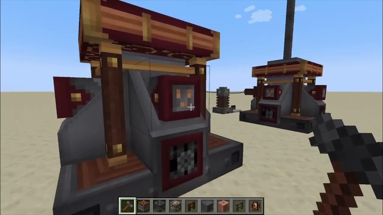 Immersive engineering Lightning rod (how to setup and use) YouTube